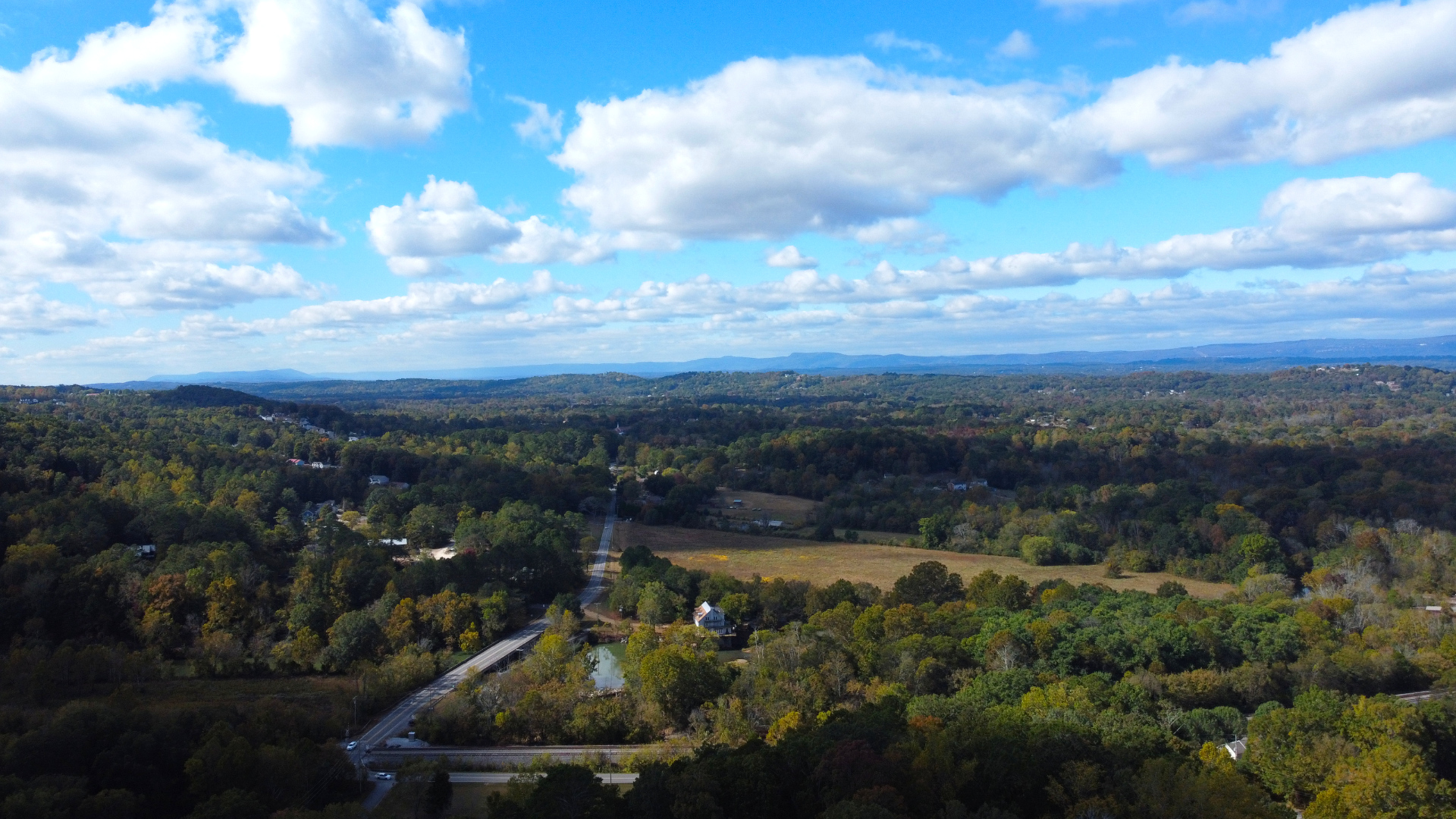 Short of Lookout Mountain