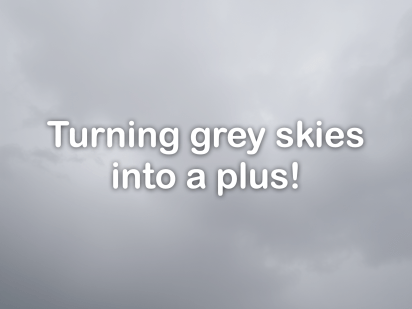 Picture of grey skies.