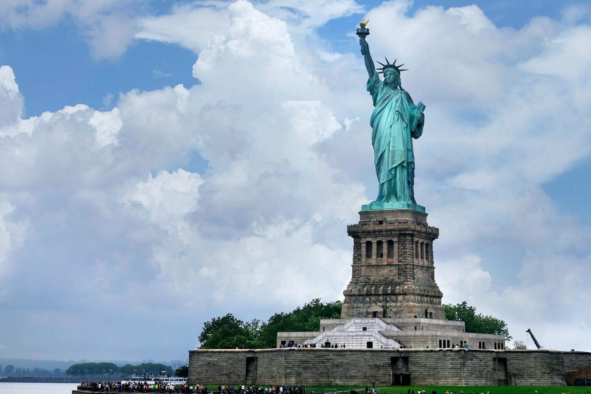 Where is the Statue of Liberty Located in New York?