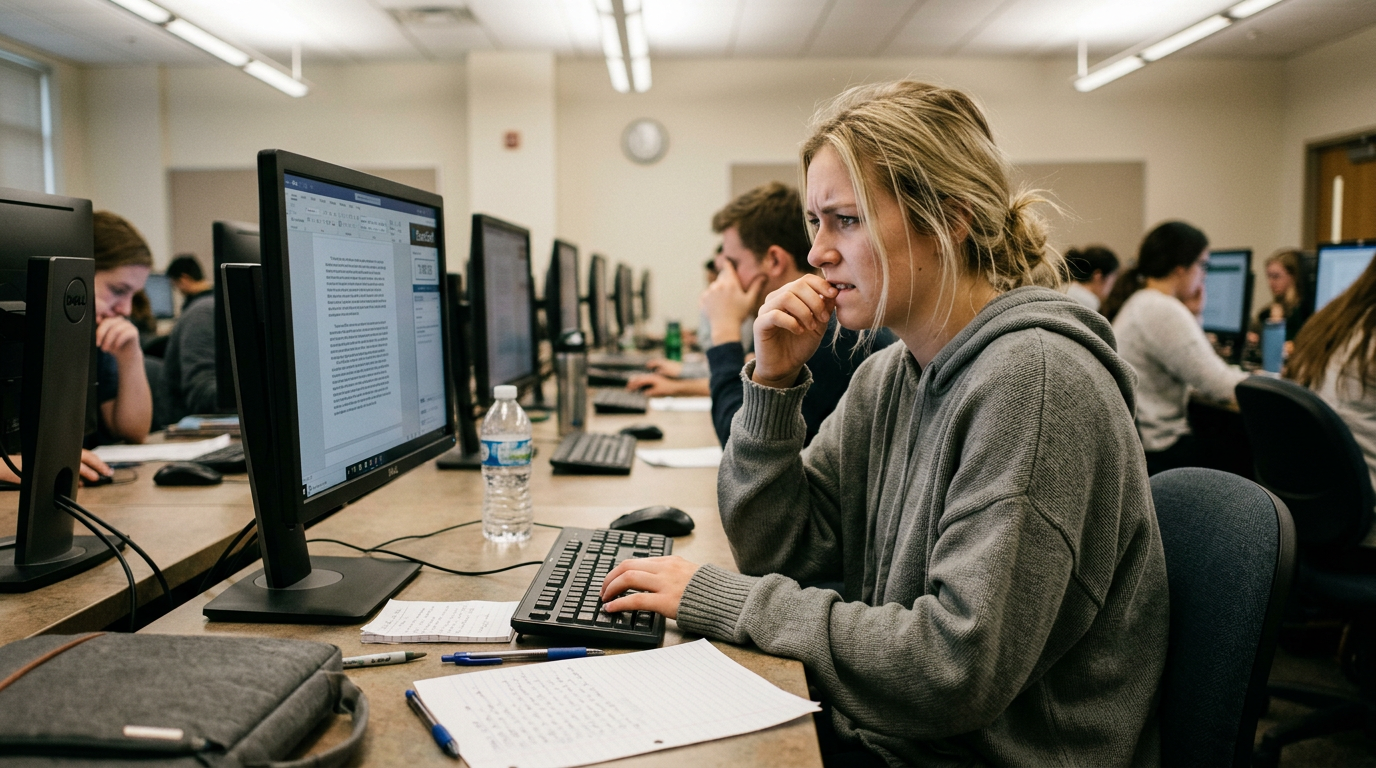 Stop Failing Timed Essays! Try the 10-70-20 Rule