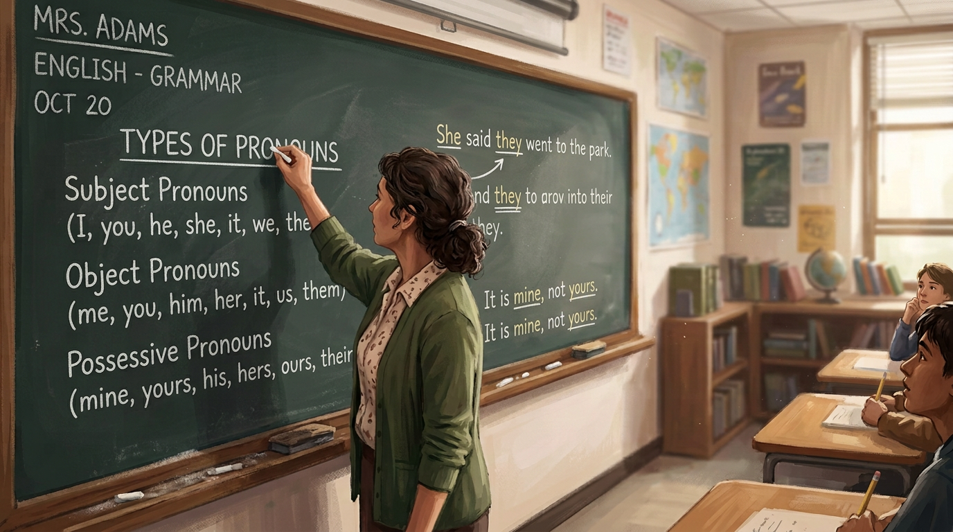 Upgrade Your English Writing: How to Use Pronouns for Better Flow